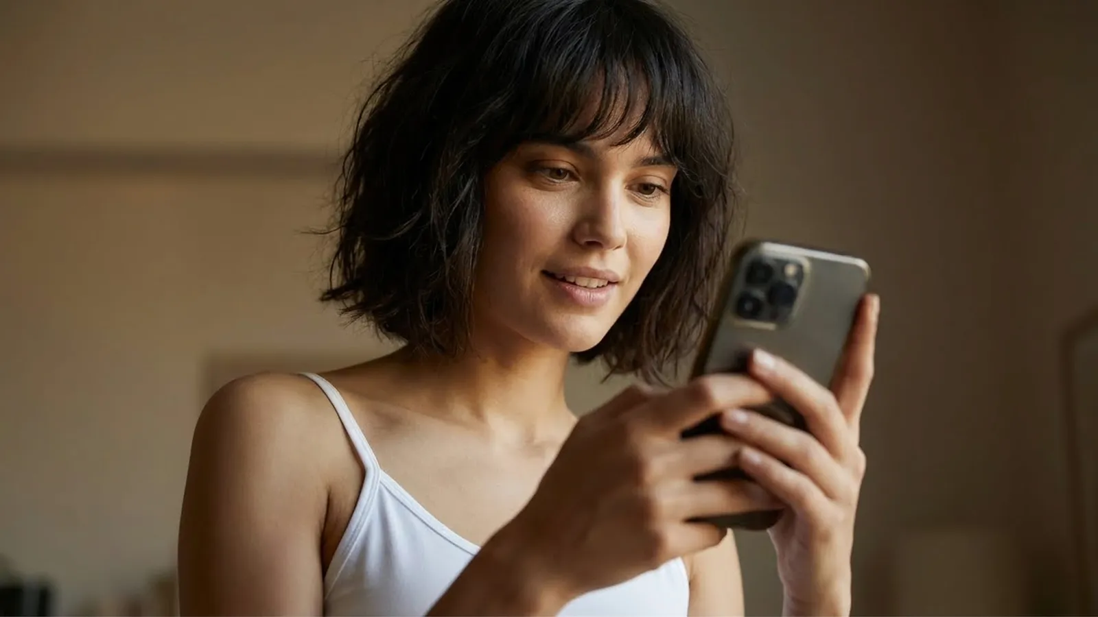 Closely — app in hand