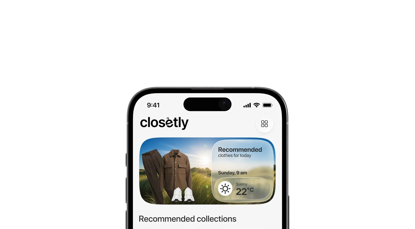 Closely — recommended card detail
