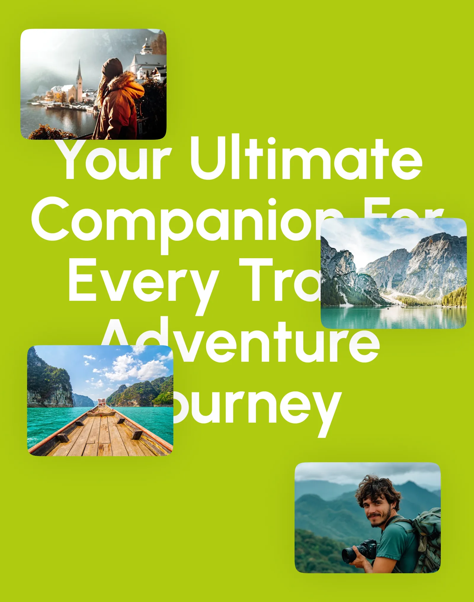 Travanza — travel companion hero