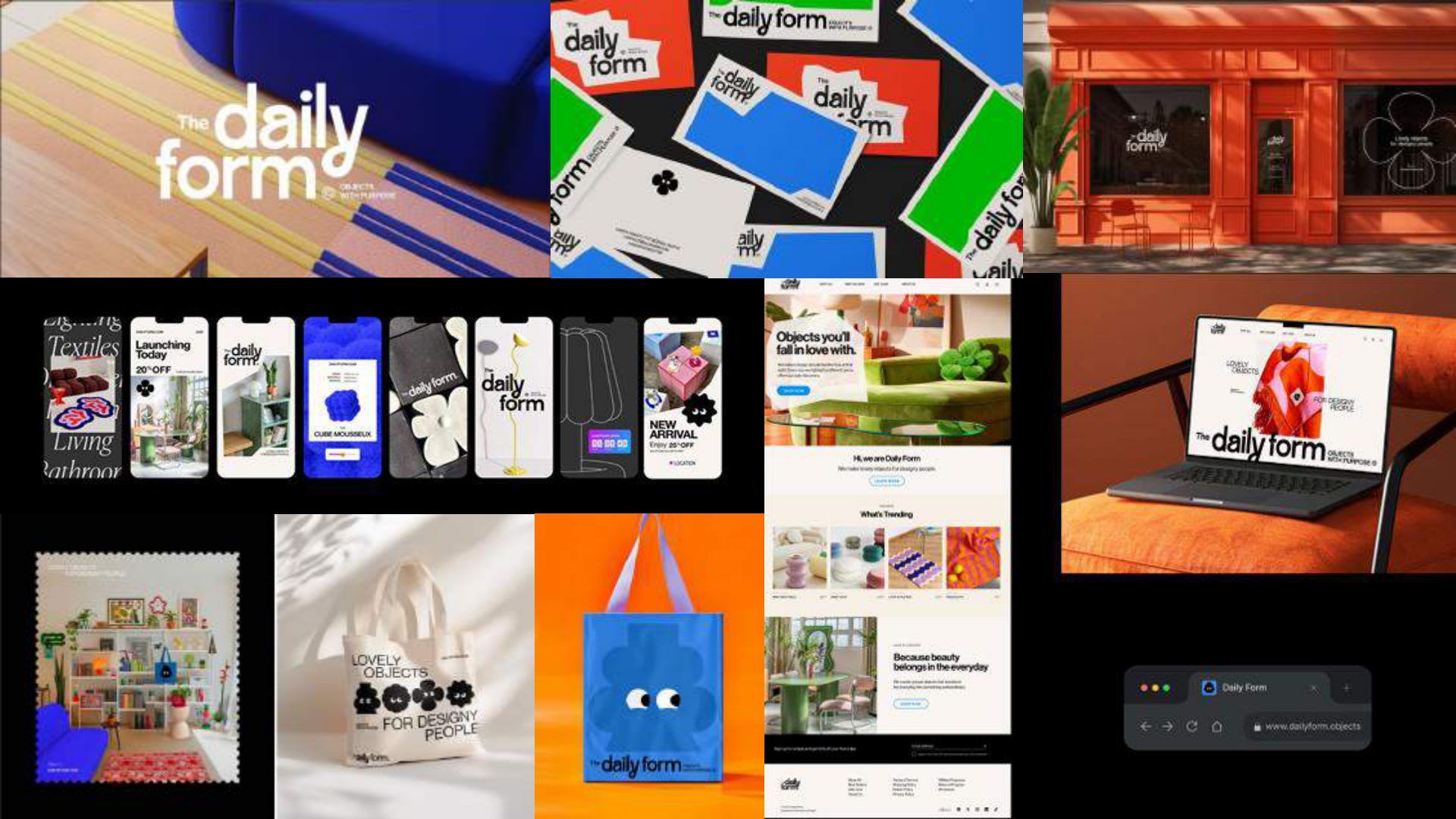 Daily Form — brand identity and social creative by Digitally LevelUp