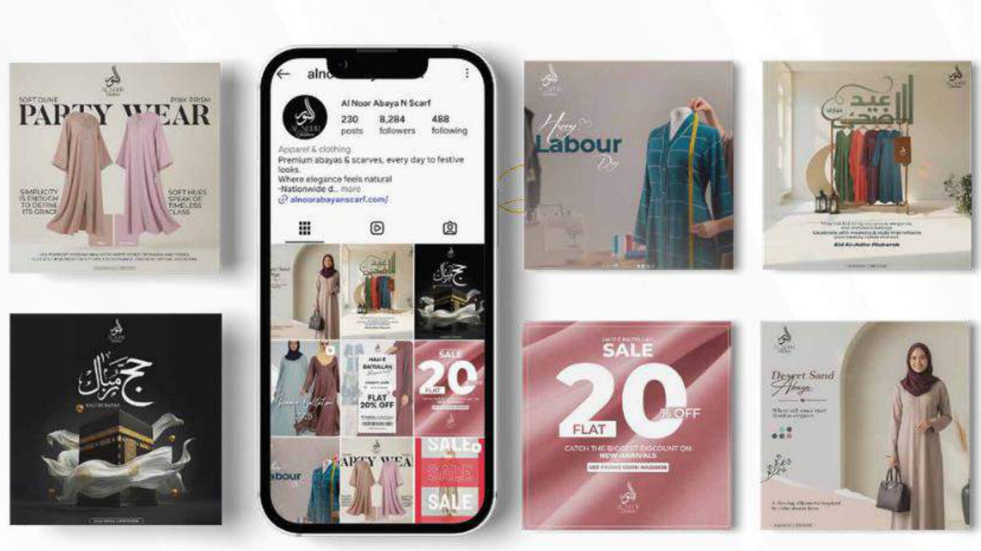 Kathee Fashion — brand campaign creative by Digitally LevelUp