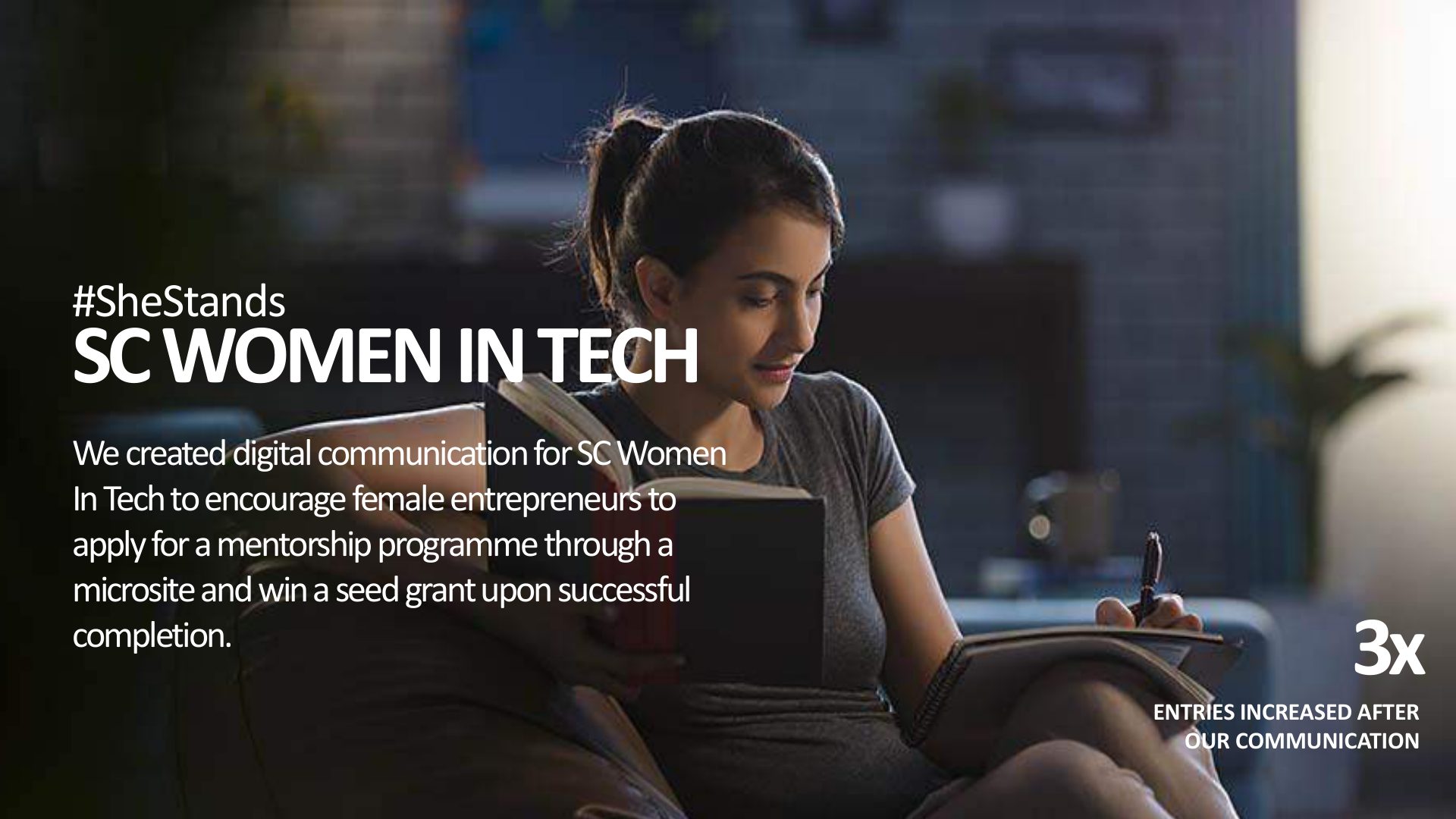 Standard Chartered Women in Tech — campaign results and reach