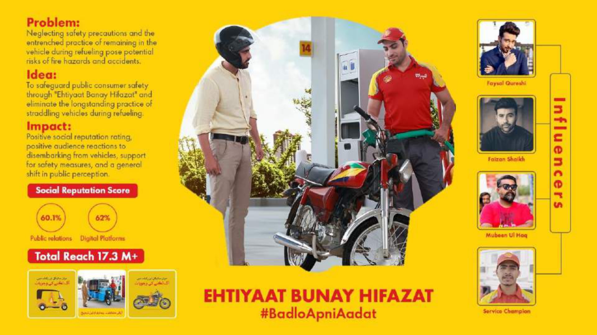 Shell — road safety campaign creative by Digitally LevelUp
