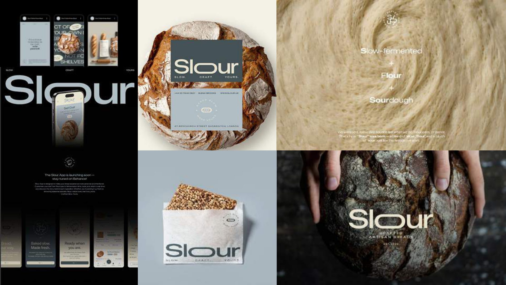 Slour — brand identity design by Digitally LevelUp