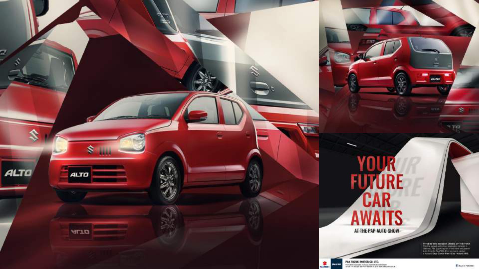 Suzuki Alto — automotive campaign creative by Digitally LevelUp