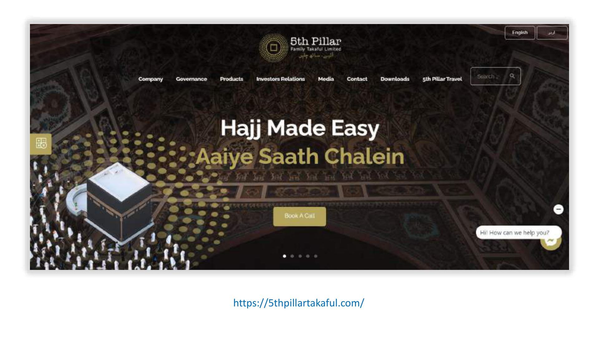 5th Pillar Takaful — Digitally LevelUp
