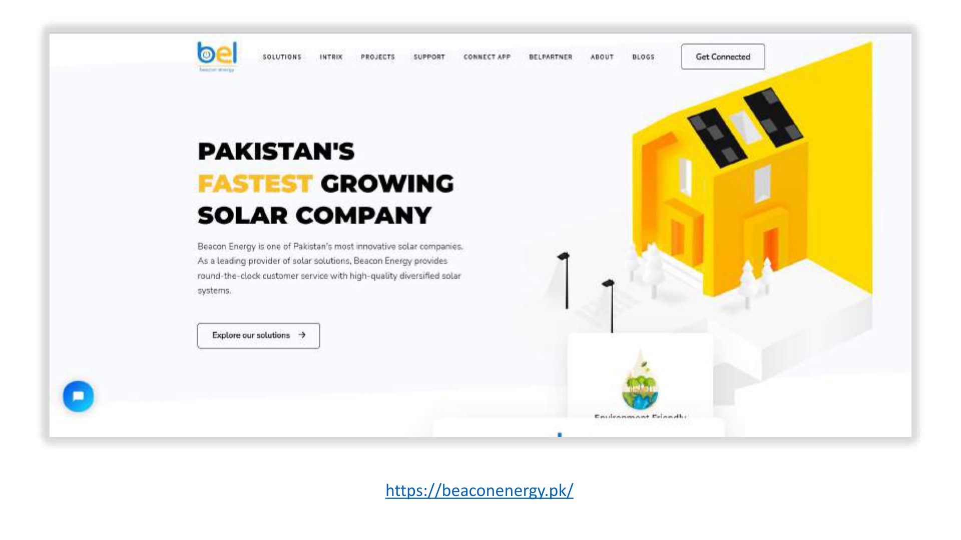 Beacon Energy — Digitally LevelUp