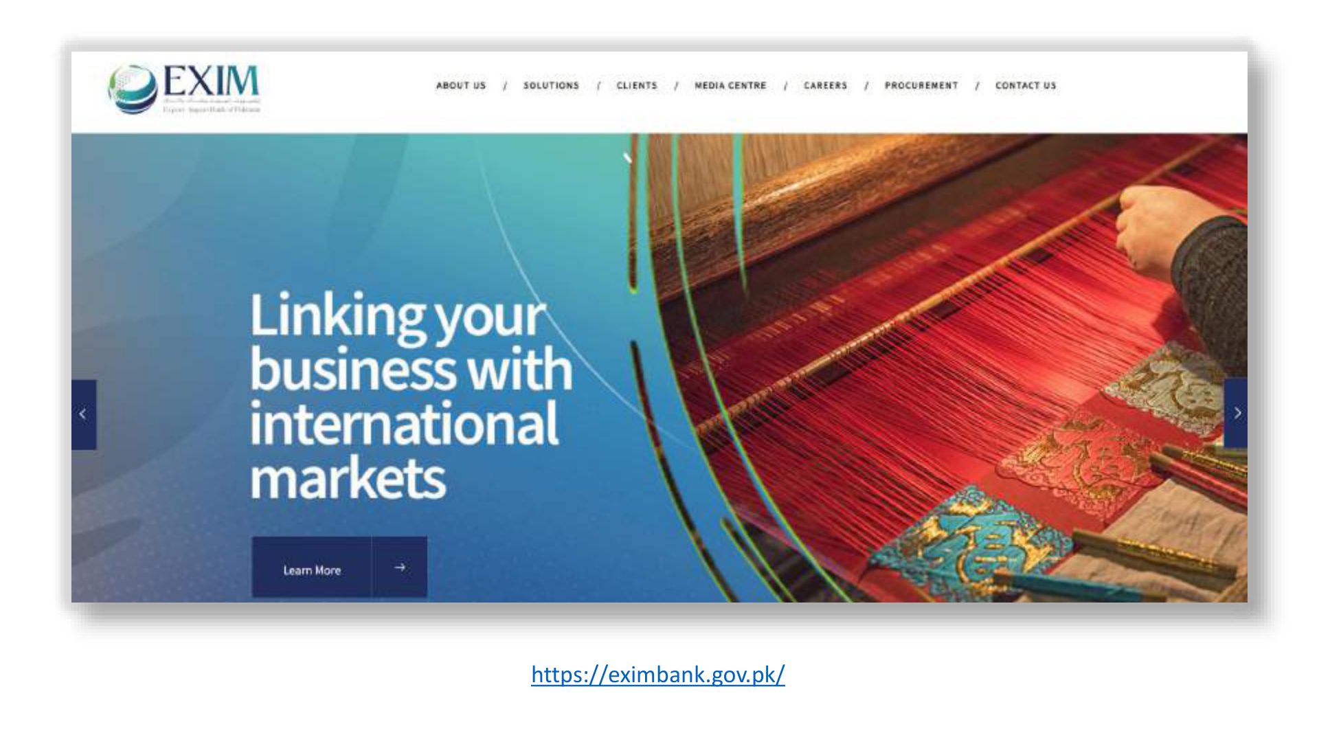 EXIM Bank — Digitally LevelUp