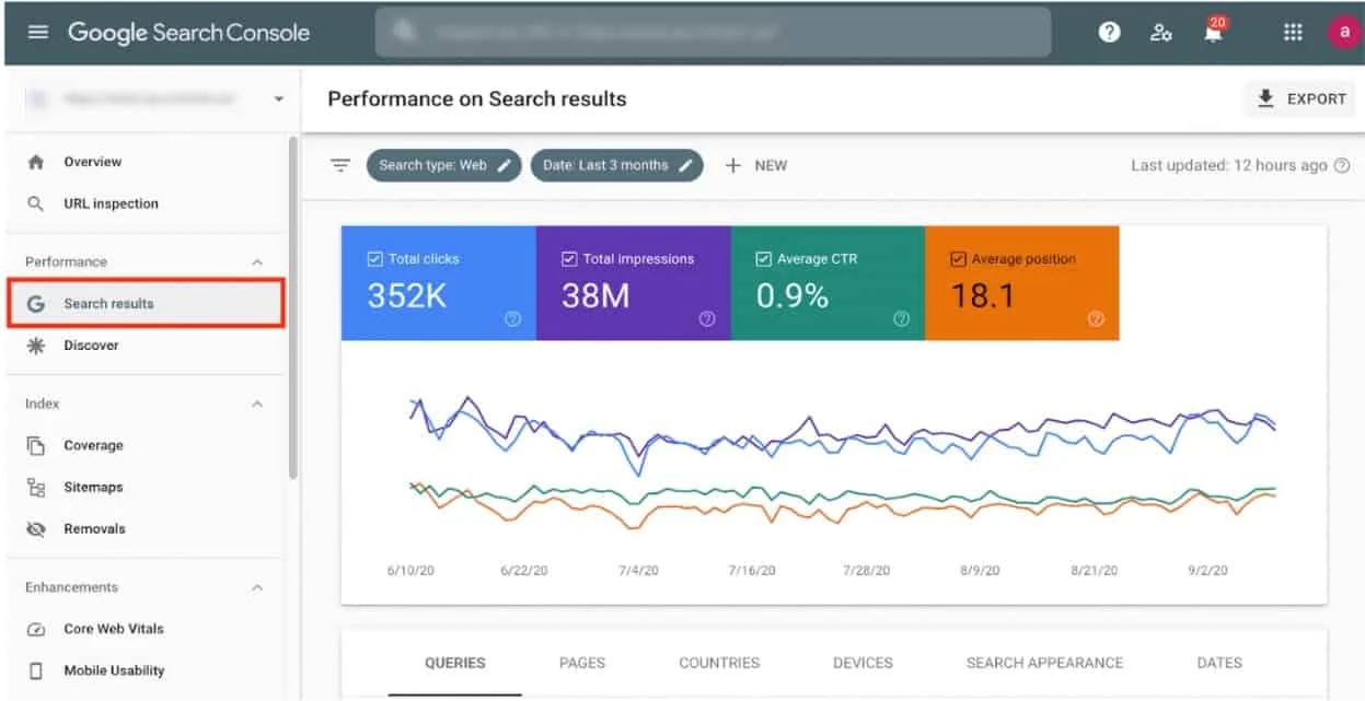 SEO, GEO & AEO — client Search Console growth report